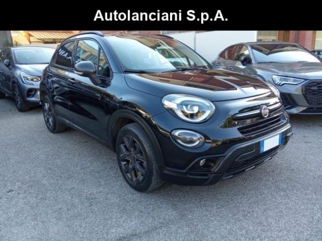 FIAT 500X 1000 T3 S-DESIGN CROSS 120CV NAV CARPLAY LED ITA rif. 24144913