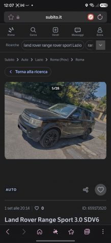 Vendita auto
