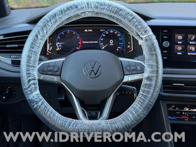 VOLKSWAGEN Polo Polo 1.0 tsi R-Line 95cv "SMOKY GREY METALLIZZATO" rif. 23807645 - Foto 7