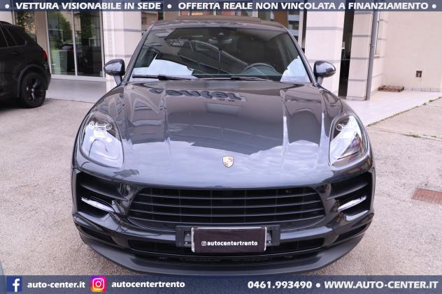 Porsche Macan 2.0 PDK PELLE TETTO 21 CARPLAY - Foto 4