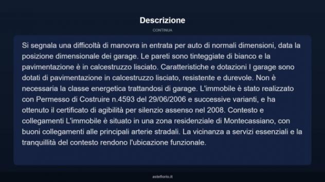 Immobile in asta di 36 m² in vendita a Montecassiano - Foto 7