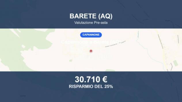 Immobile in asta di 200 m² in vendita a Barete