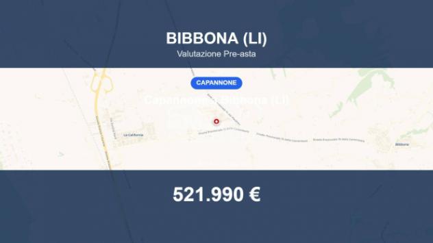 Immobile in asta di 1000 m² in vendita a Bibbona