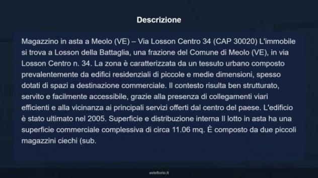 Immobile in asta di 11 m² in vendita a Meolo - Foto 6