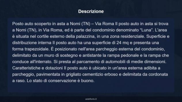 Immobile in asta di 24 m² in vendita a Nomi - Foto 4