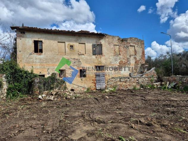Villa da ristrutturare nelle crete senesi. - Foto 19