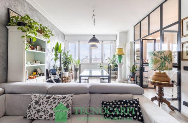 Appartamento di 113 m² con 4 locali e box auto in vendita a Carpi