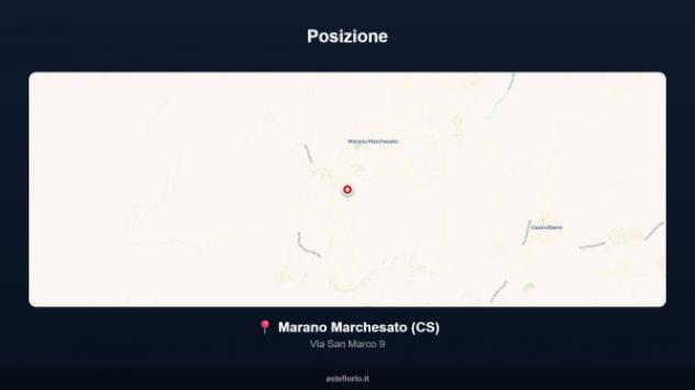 Immobile in asta di 130 m² in vendita a Marano Marchesato - Foto 9