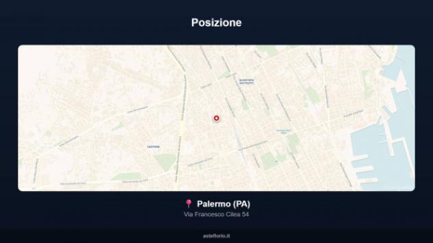 Immobile in asta di 33 m² in vendita a Palermo - Foto 18