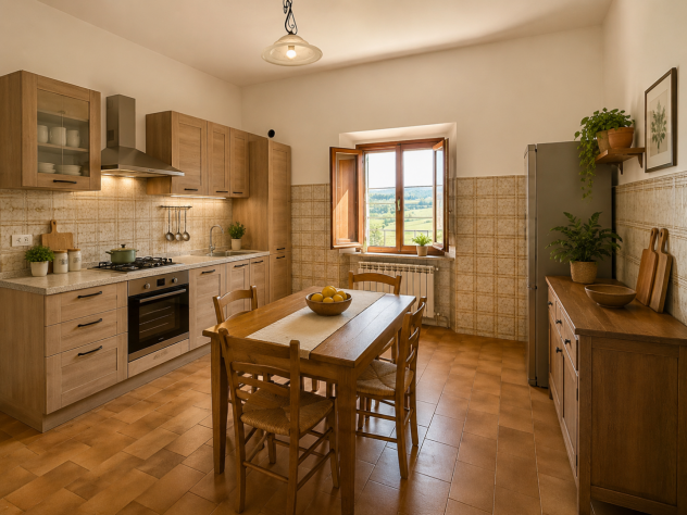 Appartamento in vendita a Peccioli 90 mq Rif: 1396739