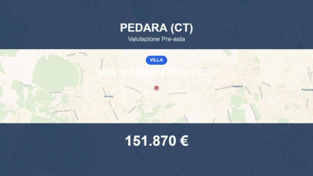 Immobile in asta di 47 m² con più di 5 locali in vendita a Pedara