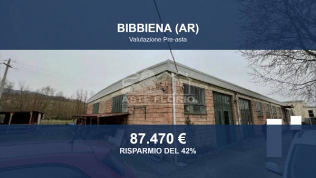 Immobile in asta di 373 m² in vendita a Bibbiena