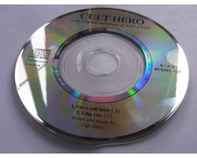Cult Hero ( Cure ) miniCD Originale - Foto 2
