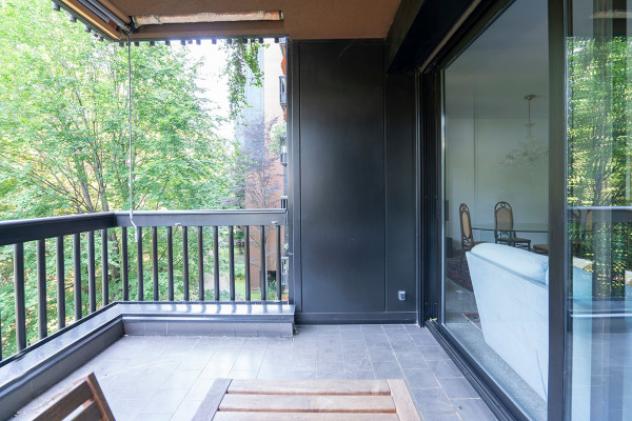 Appartamento di 125 m² con 3 locali e box auto in affitto a Milano - Foto 13