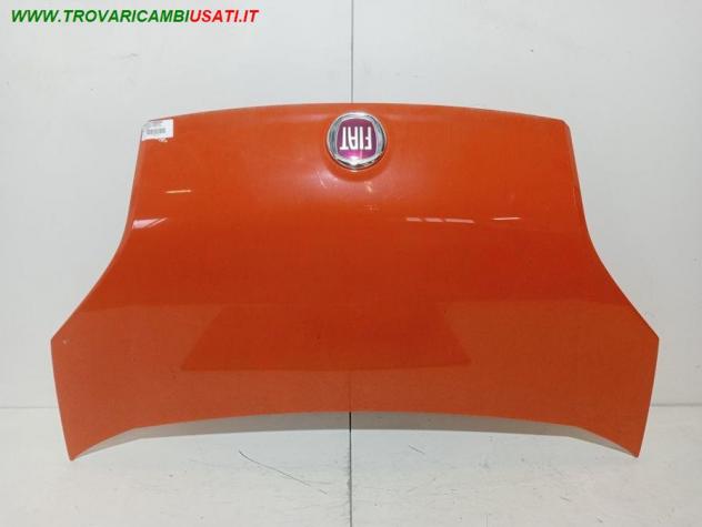 COFANO ANT. ARANCIO 999-U1559959 Carrozzeria  Lamierati esterni  Cofano  Cofano ant. FIAT - FIORINO COMBI- 2008 , FIAT - FIORINO FURGONE - 2007