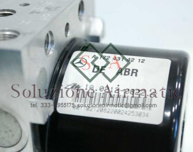 Mercedes Classe C 180 CGI Tronic gruppo ABS A1729014000 - Foto 4