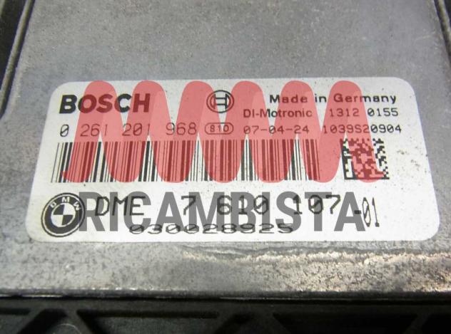 0261201968 Mini Cooper 1.6 Turbo centralina motore Bosch - Foto 2