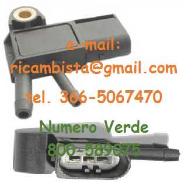 A6429050100 Mercedes sensore Bosch di pressione gas di scarico
