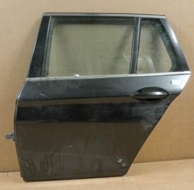 PORTA POST.S.(in alluminio) GRIGIO SCURO MET.SW C/A. e S. (EX U61366) 999-U1305237 Carrozzeria  Lamierati esterni  Porte  Porta post. sx. BMW - Serie