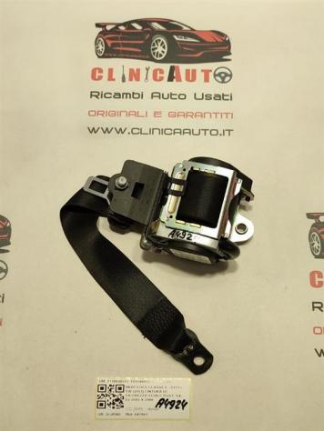 CINTURA DI SICUREZZA POSTERIORE SX MERCEDES Classe E S. Wagon W211 2118600585 602040400 647961 (0207)