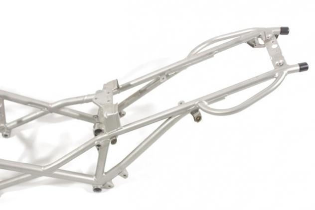 DUCATI MONSTER S4 916 47010531AA 28640551A 59820301A TELAIO CON DOCUMENTI E KIT CHAVI ACCENSIONE 01 - 02 FRAME WITH ECU KEYS KIT - Foto 3