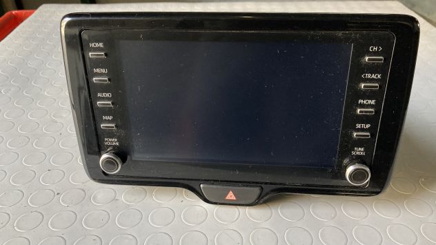 Display autoradio multifunzione Toyota Yaris del 2021 (86140-K0170) - Foto 2