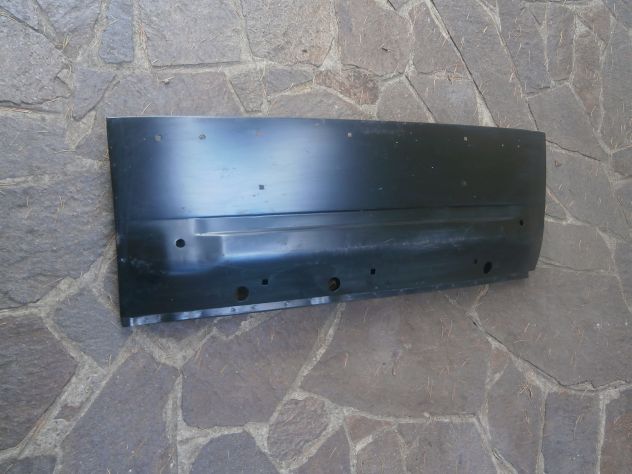 SUPPORTO TRAVERSA POSTERIORE SOSTEGNO MOTORE FIAT 126 BIS 7591321 - Foto 4