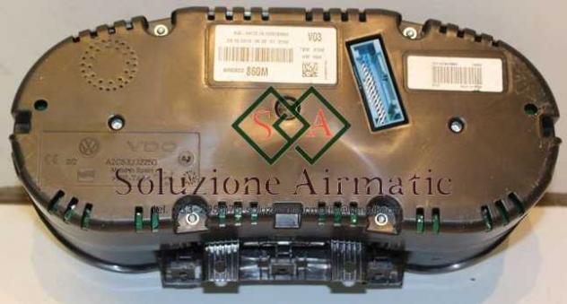 Volkswagen 1.2 TSI Polo quadro strumenti 6R0920860M - Foto 2