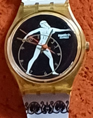 Swatch Gent Discobolus, 1992.