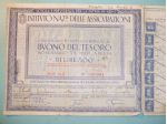 Buono del tesoro novennale del 1951