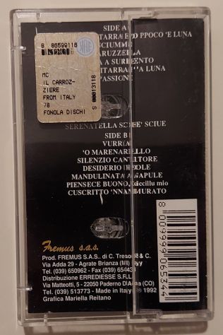 RARO!!MC Musicassetta (1991) ROBERTO MUROLO VOL.2 GOLDEN AGE, CDFR 0331 - Foto 5