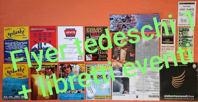 5 flyer discoteca ECU (European Club Underground) - Foto 3