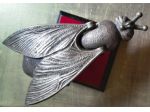 posacenere a forma d'insetto in ottone 12xh6