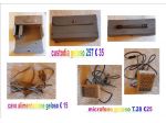 registratore geloso 257  accessori vari