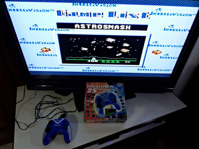 Plug & Play INTELLIVISION, 25 giochi (anno 2003) GIG - Foto 4