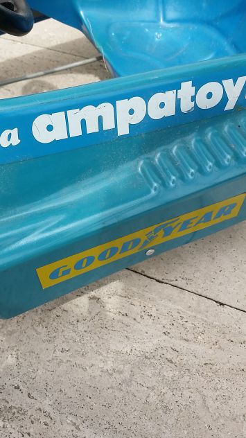 tyrrell p6 a pedali 6 ruote ampatoys - Foto 4