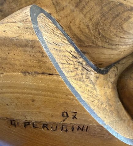 Gabriele Perugini artista scultore Mare di gocce 1997 - Foto 2