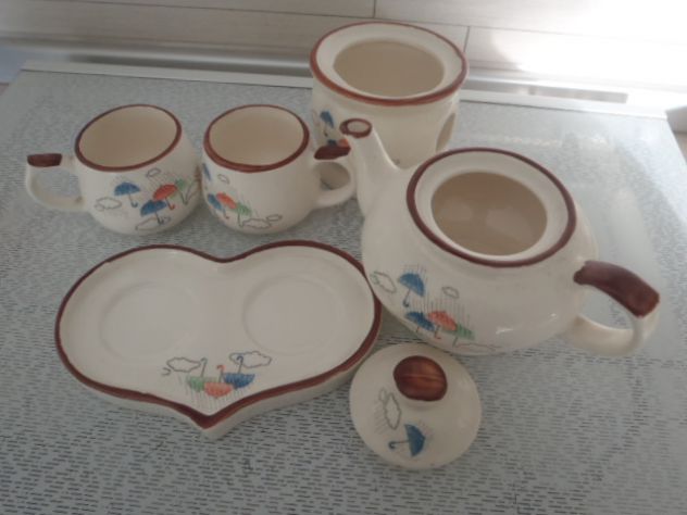 Servizio caffè ceramica tet a tet - Foto 3
