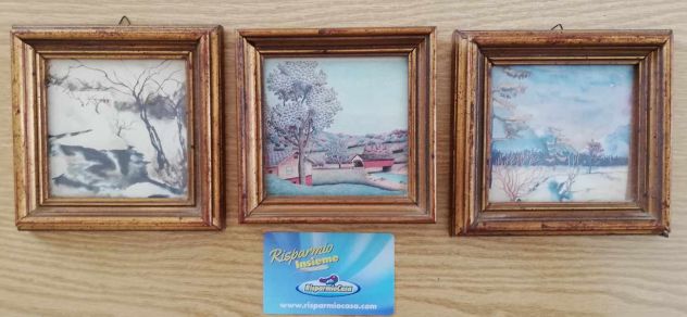 Quadro vintage immagine sacra (quadretto) - Foto 8