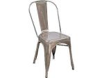 Sedie Perugia Per Arredo Esterno Bar Ristorante cod 8132/x nuove in Lamiera