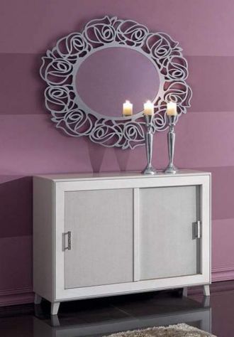 Credenza 2 Ante Scorrevoli Arredo Moderno Laccato cod 7911