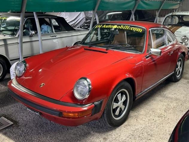 PORSCHE 911 MATCHING SUPER CONSERVATA CERTIFICATI PORSCHE rif. 24039583