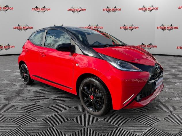 Toyota Aygo Aygo 5p 1.0 x-cool 70 CV, RETROCAMERA!