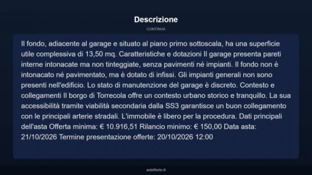 Immobile in asta di 39 m² in vendita a Spoleto - Foto 7