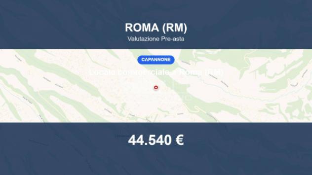 Immobile in asta di 2000 m² in vendita a Roma