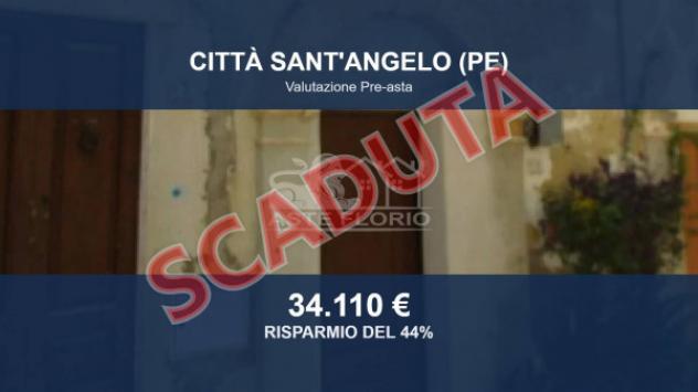 Immobile in asta di 98 m² in vendita a Città Sant'Angelo