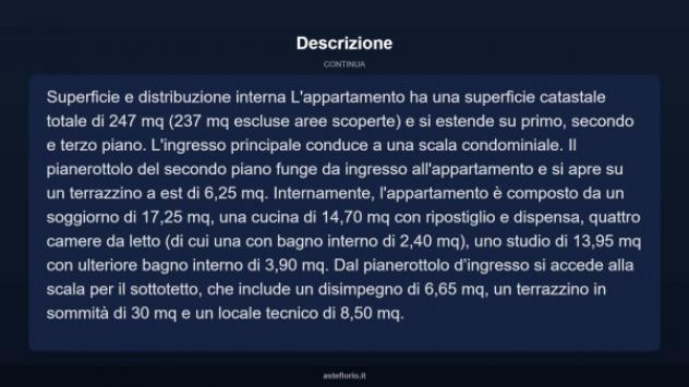 Immobile in asta di 247 m², box auto in vendita a Falerone - Foto 16