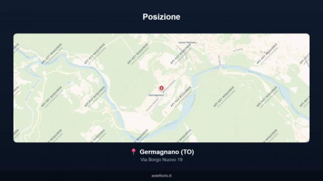 Immobile in asta di 72 m² in vendita a Germagnano - Foto 15