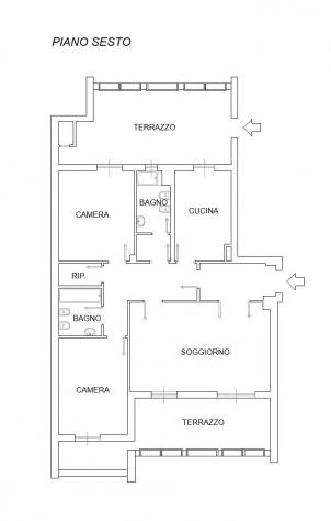 3 LOCALI QUARTIERE TERRAZZE - Foto 18