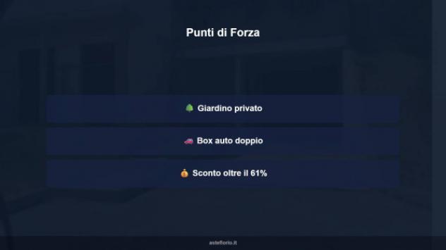 Immobile in asta di 78 m², box auto doppio in vendita a Monte Castello di Vibio - Foto 6